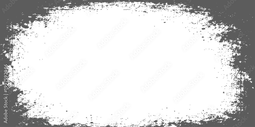 Obraz premium Vector grunge texture background with white and gray colors