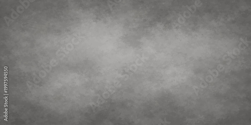 Grey textured background with subtle gradient effect vector graphic design element