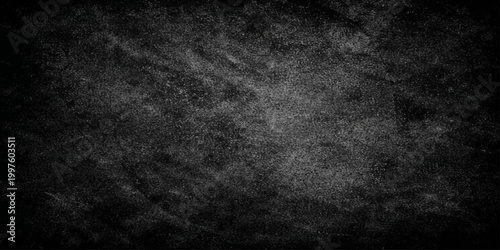Dark gray textured background with black vignette vector illustration