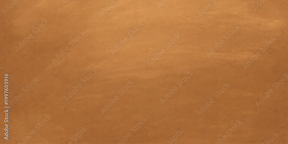 Fototapeta premium Brown textured background with smooth gradient vector illustration for design