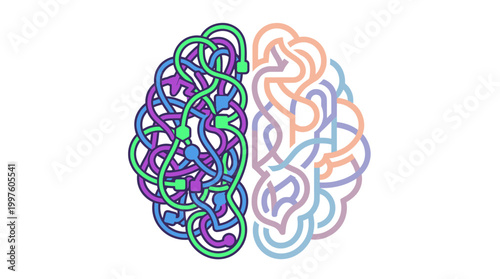 A clean, minimalist silhouette of a woman's profile, evoking feelings of mystery and individuality. Ideal for branding, website design, or representin