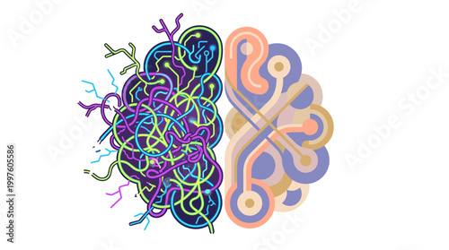 A clean, minimalist composition featuring a single vase and flower. Ideal for backgrounds, website design, or representing simplicity and elegance in 