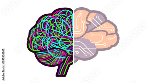 A focused young woman works on a laptop, suggesting productivity and remote work. Ideal for illustrating modern office life, digital nomadism, or onli