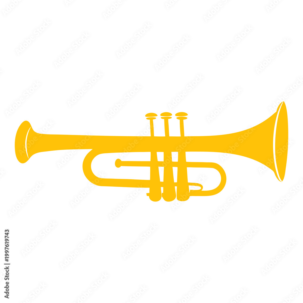 Fototapeta premium Trumpet