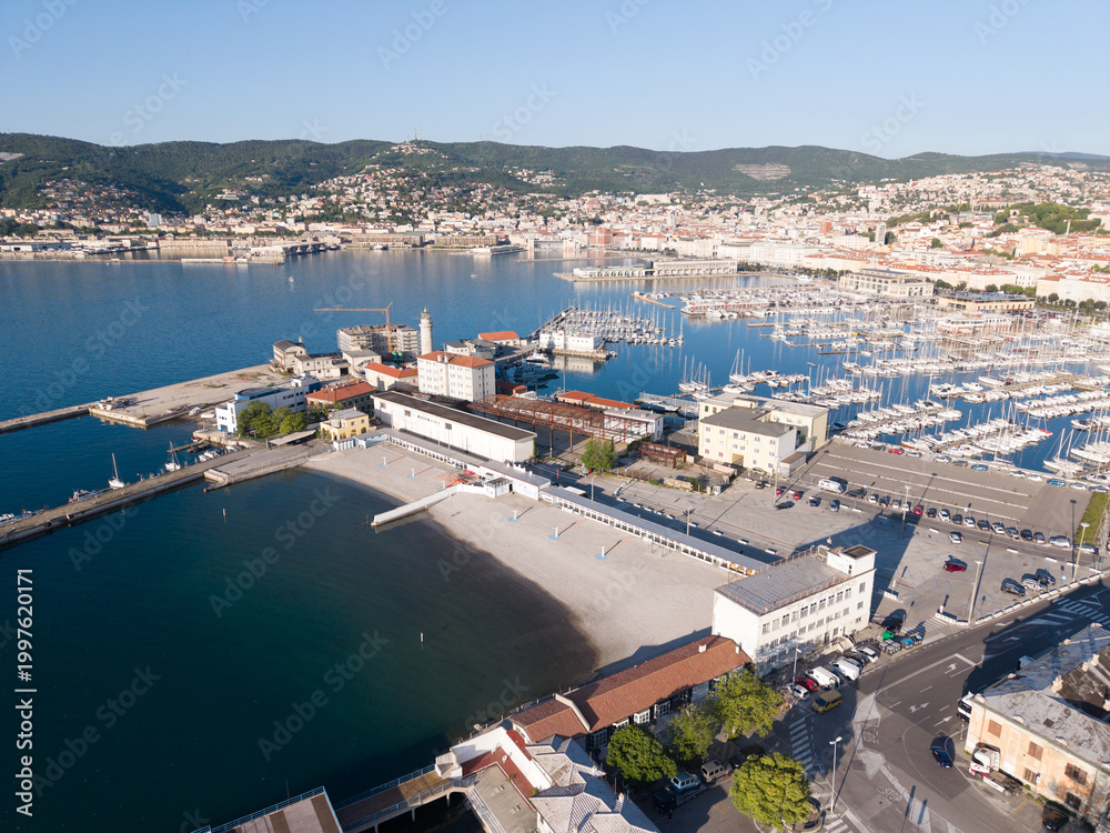 Fototapeta premium Golfo di Trieste