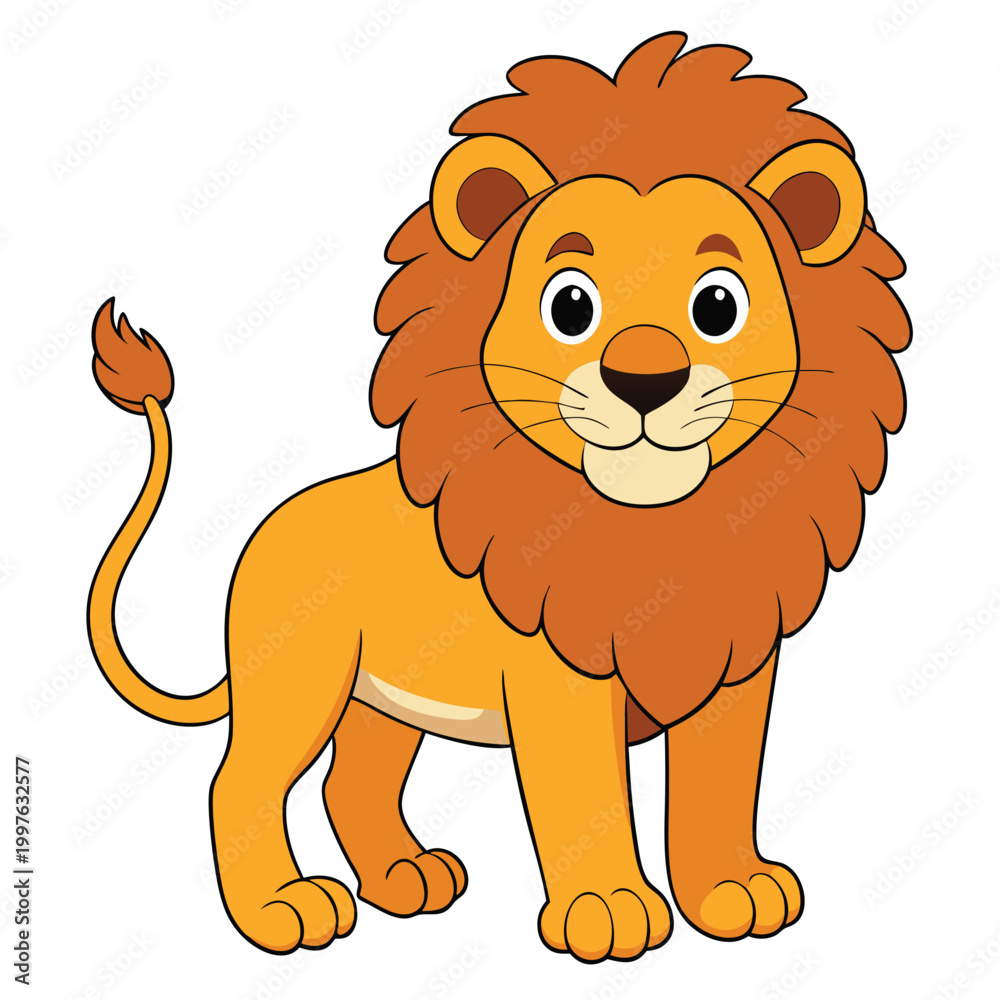 Obraz premium Tribal Lion Head Vector Tattoo Design Isolated on White Background
