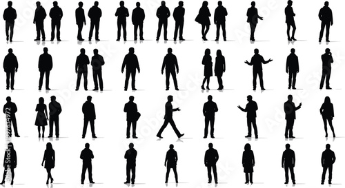 Here is the professional metadata for this large collection of varied silhouettes, optimized for commercial reach and search visibility.
