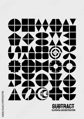 Photos The Art of Subtraction Minimalist Geometric Composition