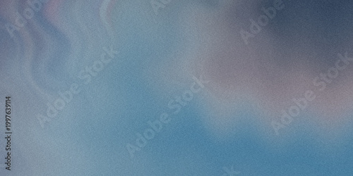 Photos Cool blue and purple watercolor background texture with soothing gradient