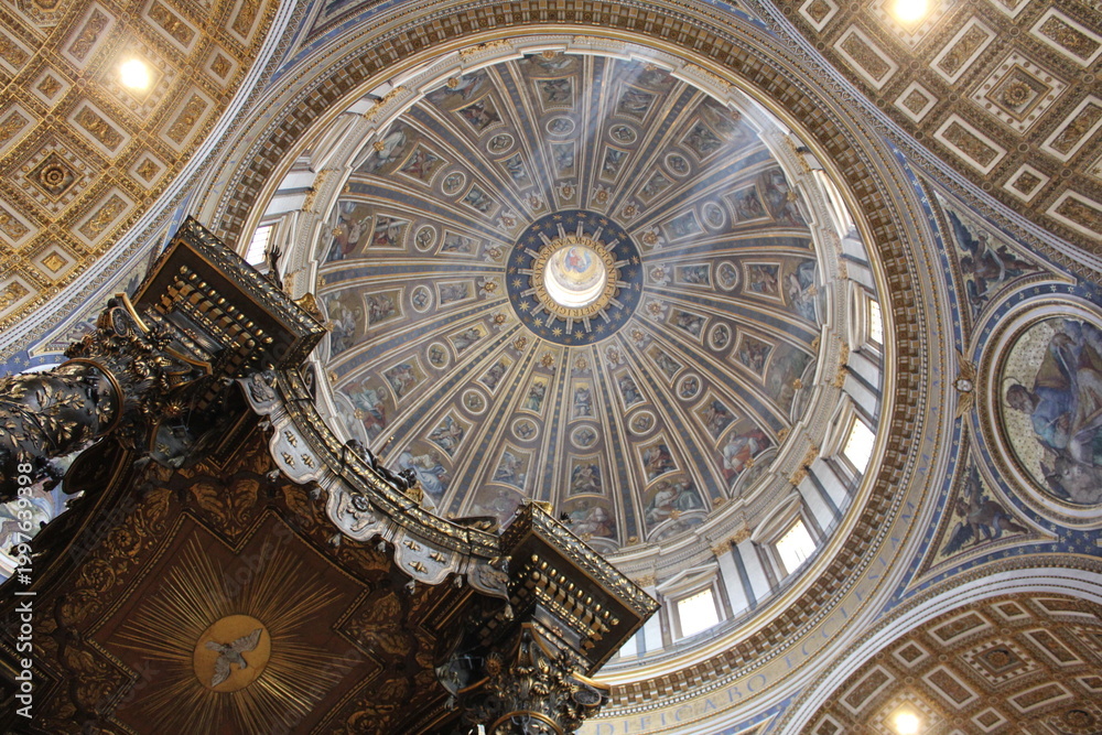 Obraz premium St Peter's Basilica Rome