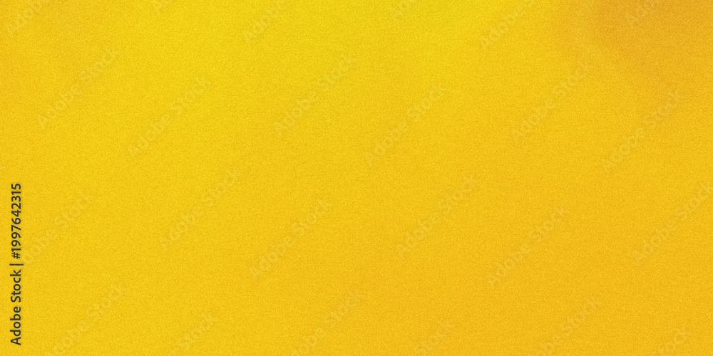 Fototapeta premium Vibrant yellow textured background with subtle gradient effect