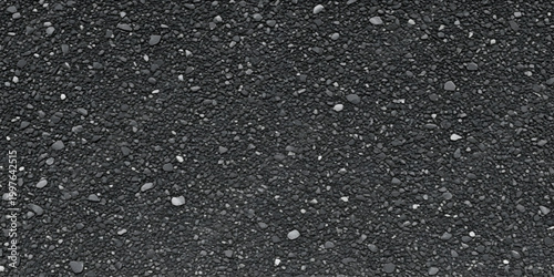 Black asphalt road texture background with rough abstract surface pattern
