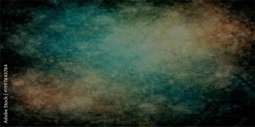 Obraz premium Dark blue abstract grunge background with smoky clouds and misty texture creating a stormy night atmosphere with space for text