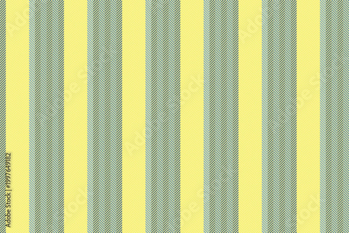Yaterial vector lines texture, wear seamless textile vertical. Pcratch stripe fabric pattern background in yellow and blue colors.