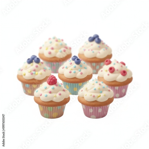 cupcakes with sprinkles