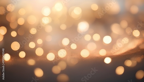 soft and dreamy defocused background with gentle bokeh effect unfocused light