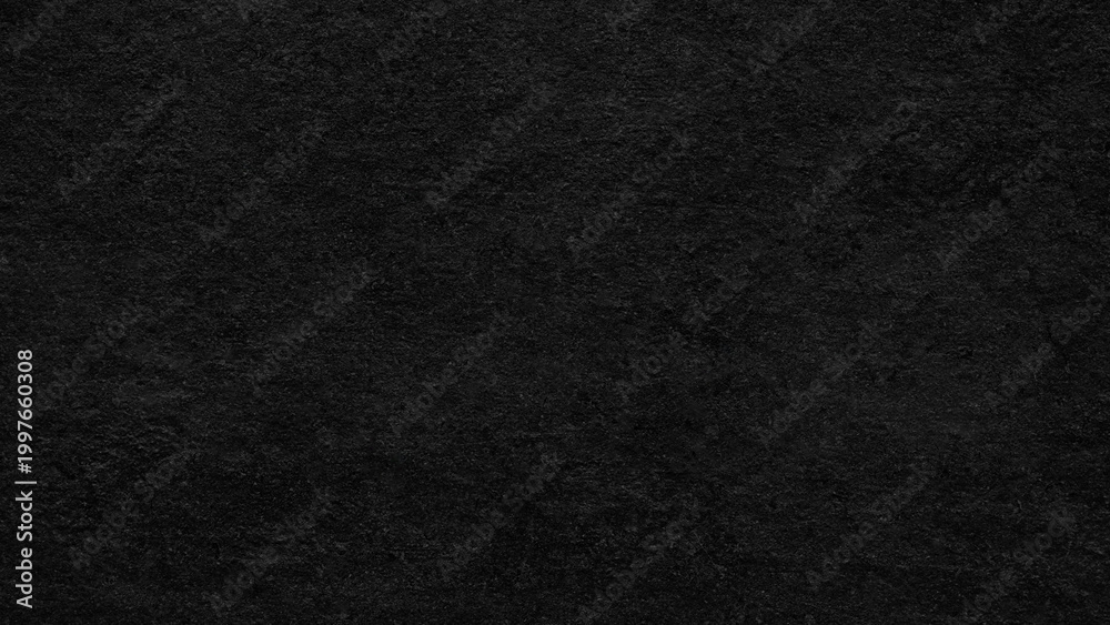 Fototapeta premium Dark black gray grain rough texture abstract background for wallpaper banner template page design project
