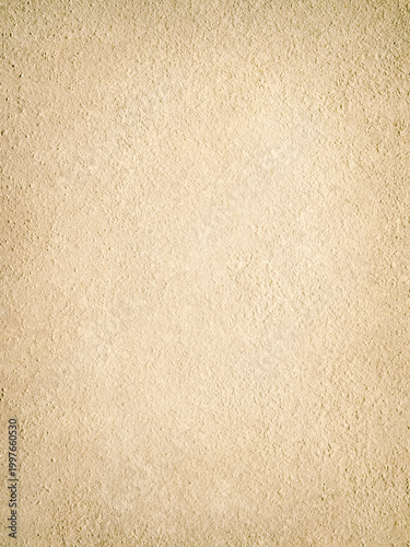 Fotografi abstract beige textured vertical background for banner template page design for text, images, or projects