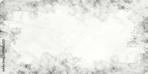 Abstract grunge winter background with blue snowflakes and frost texture creating a holiday celebration frame for a new season card design