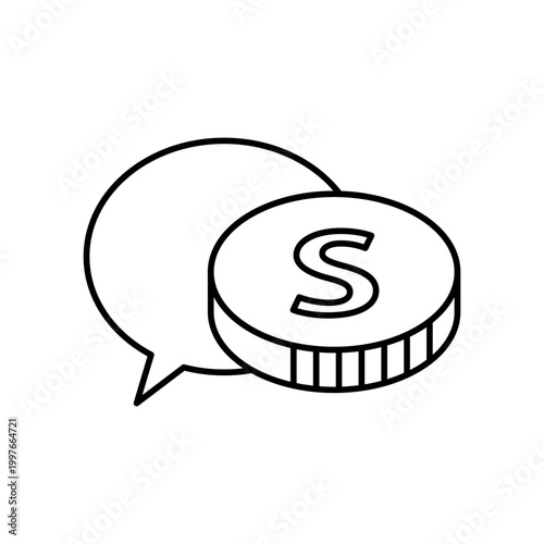 Monetized Information Chat Icon