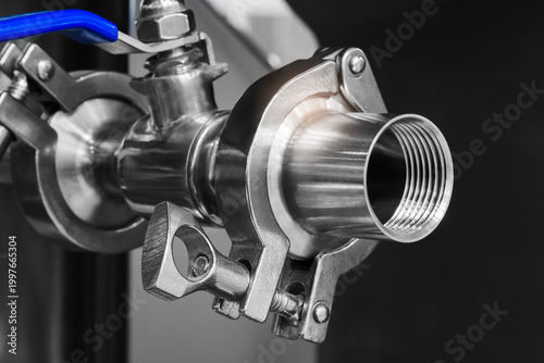 Cuadro en lienzo Industrial  concept