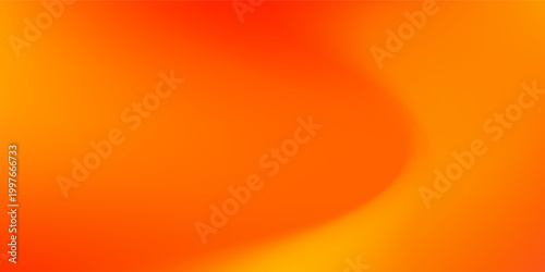 Abstract gradient background of glossy red and yellow colors. beauty curved shape composition illustration art for banner, poster, brochure, digital, web, page, surface, decoration, advertising