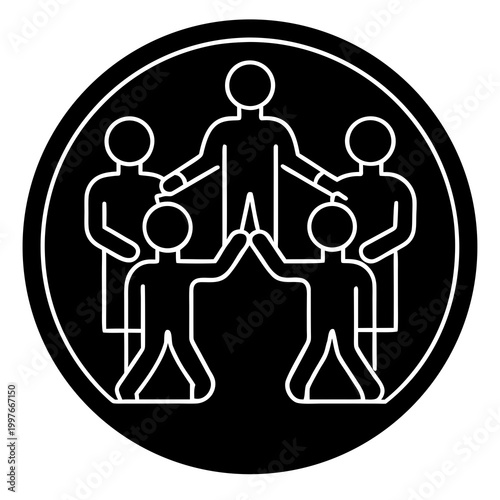 family icon vector
