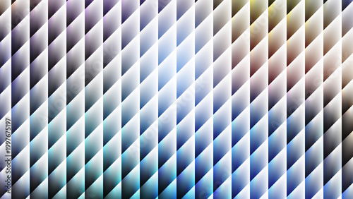 Abstract geometric background with diamond pattern