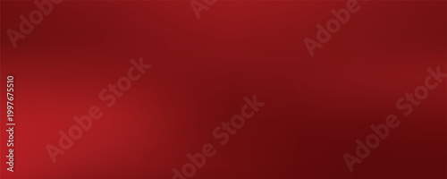 Abstract red gradient background, light and shadow on the backdrop with dimensions, hot tone wall modern red best seller