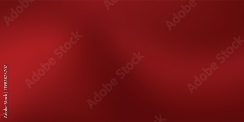 Abstract red gradient background, light and shadow on the backdrop with dimensions, hot tone wall modern red best seller