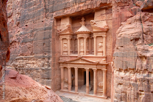 Photography Ancient city of Petra in Jordan