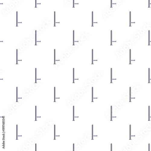Police batons forming a seamless pattern representing authority and protection