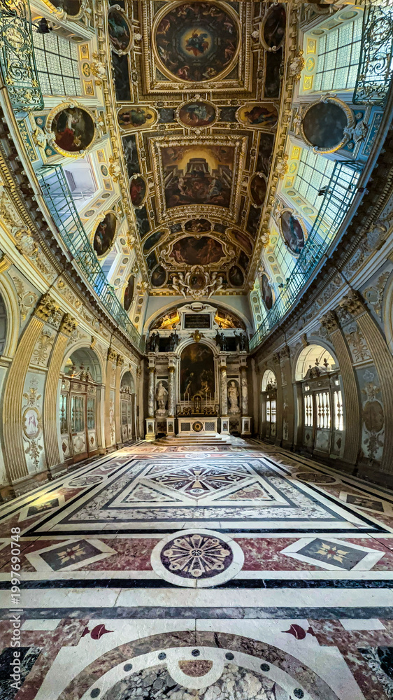 Obraz premium Trinity Chapel, Fontainebleau, 