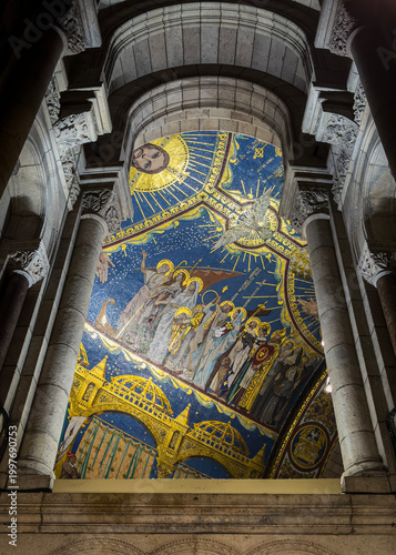 Church Ceiling Mosaic Mural