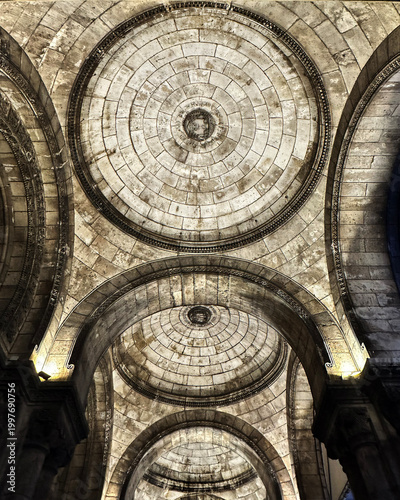 Foyer of Sacré-Coeur, Montmartre, Paris, France