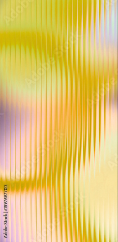 Close-up of golden blonde eyelash extensions on natural lash line with soft bokeh lighting