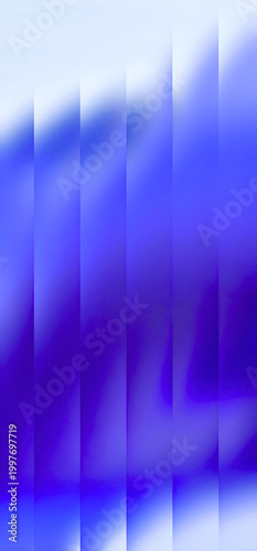 Abstract blue light streaks with motion blur and futuristic glow for tech backgrounds