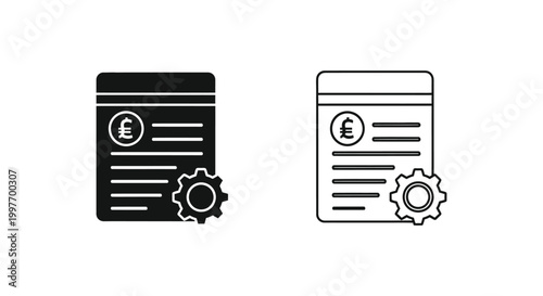 Optimize Crypto & Blockchain Document Workflows Vector