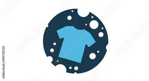 Laundry symbol for washing clothes.