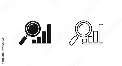 Top SEO Keywords: Boost Your Data-Driven Search Rankings Vector