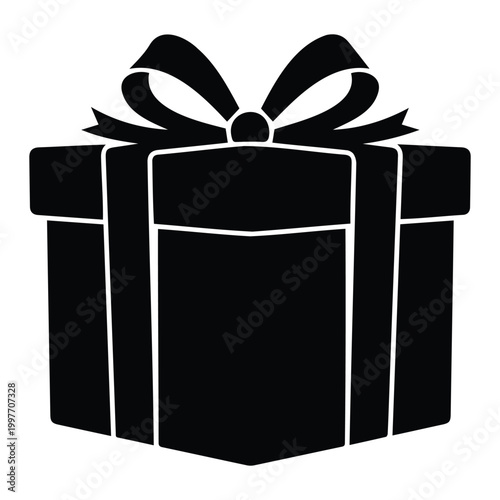 Gift box vector illustration, present, surprise, celebration, and special occasion.