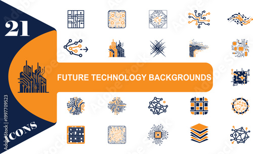 FUTURE TECHNOLOGY BACKGROUNDS: future, technology, backgrounds, icons, digital, geometric, shapes, circuit, boards, abstract, designs, tech, innovation, science, futuristic, visuals, graphics