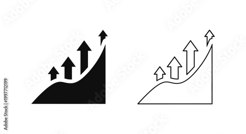 Innovative Growth Strategies: Boost Performance with Trend Analysis Vector