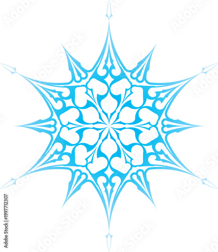 Photography Snowflake Light