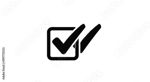  Double checkmark in checkbox icon for completed tasks and read status