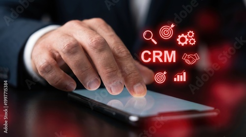 User Point-of-View Perspective of Personal CRM Dashboard Interface
