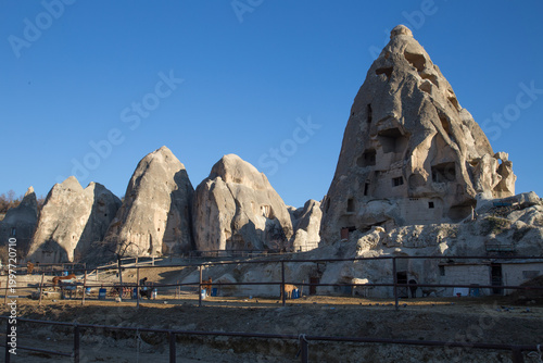 Fotografie Horse Stable in Cappadocia