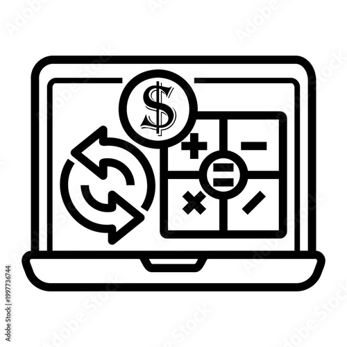 business Line Icon