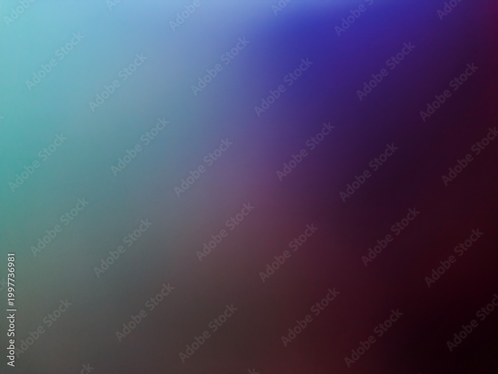 Fototapeta premium Soft abstract gradient background with vibrant blue, purple, and green hues for modern design