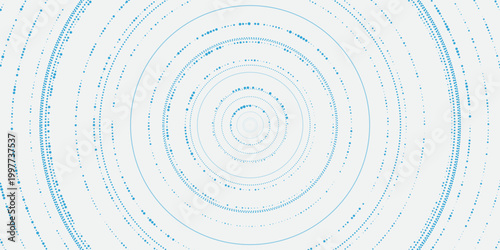 Halftone blue green and white watercolor background art vector eps 10